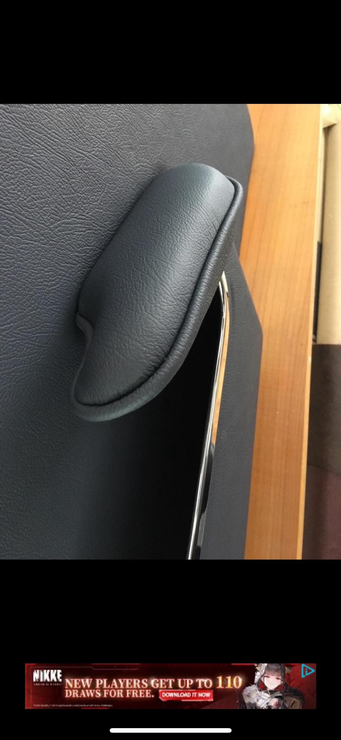 Mercedes 280 SL Pagoda door panels/armrests. Original Mercedes Benz leather dark blue
