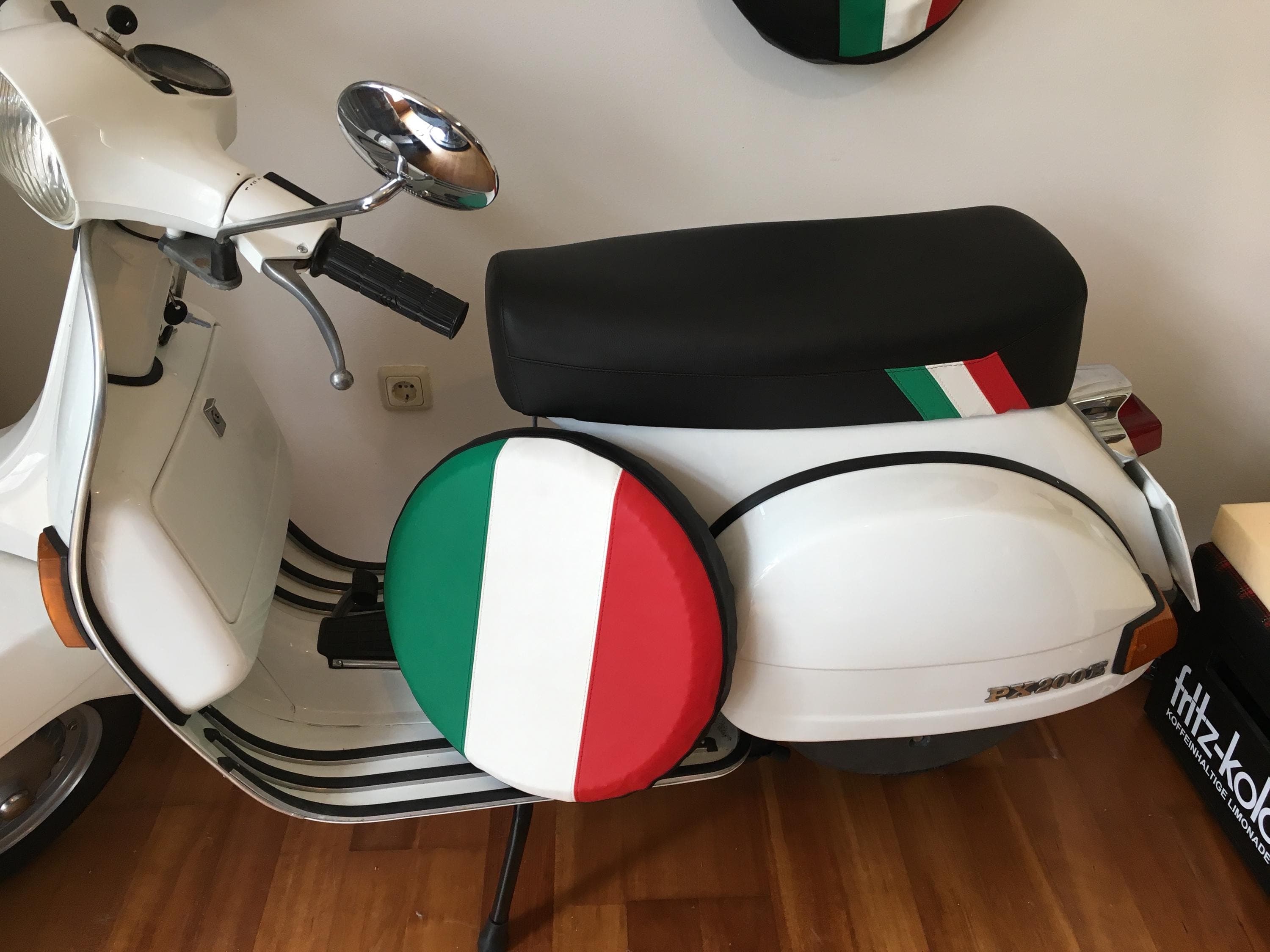 Seat covers for Vespa PV V50 PX GTS Sprint
