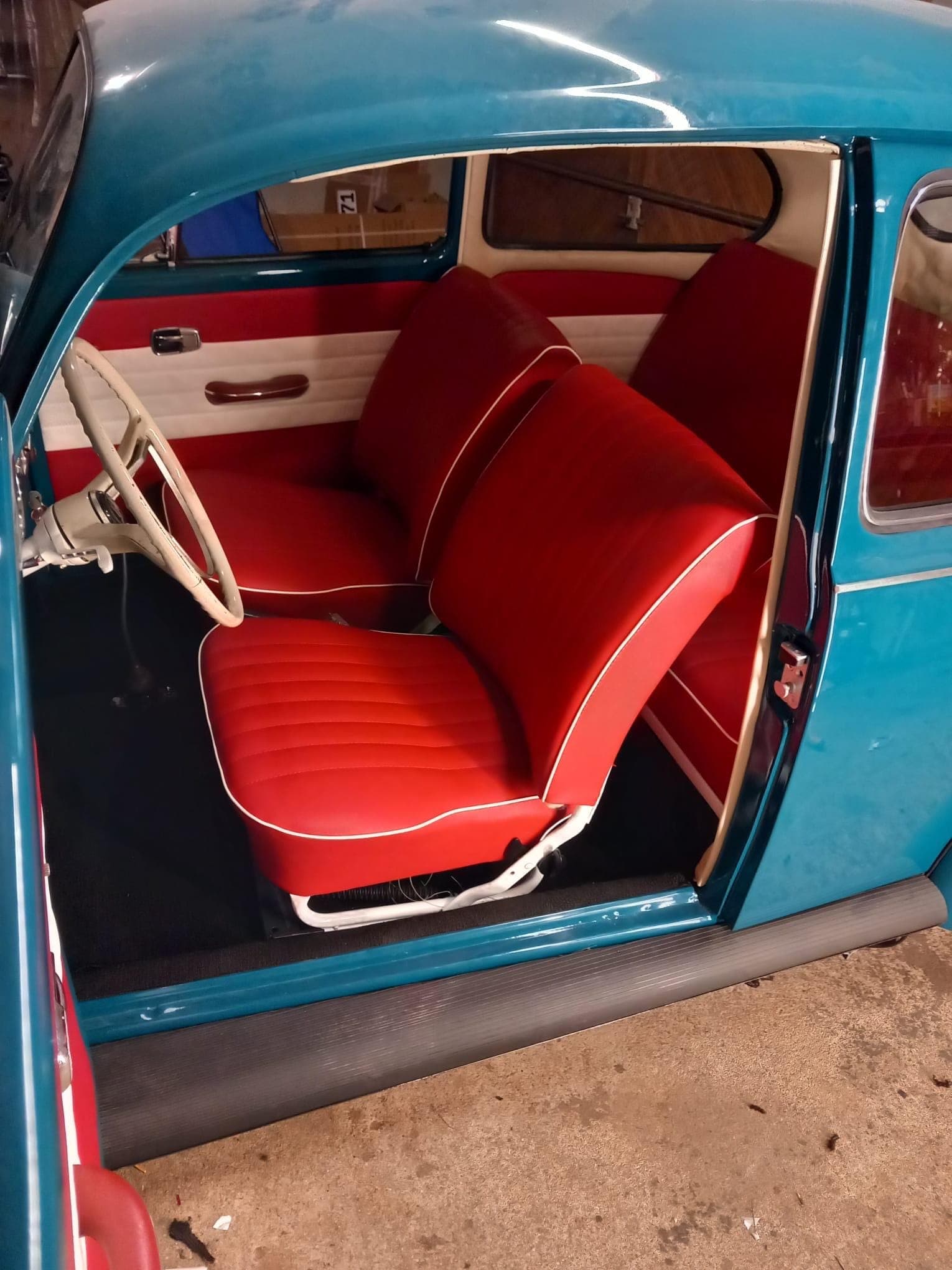 VW Beetle seat covers