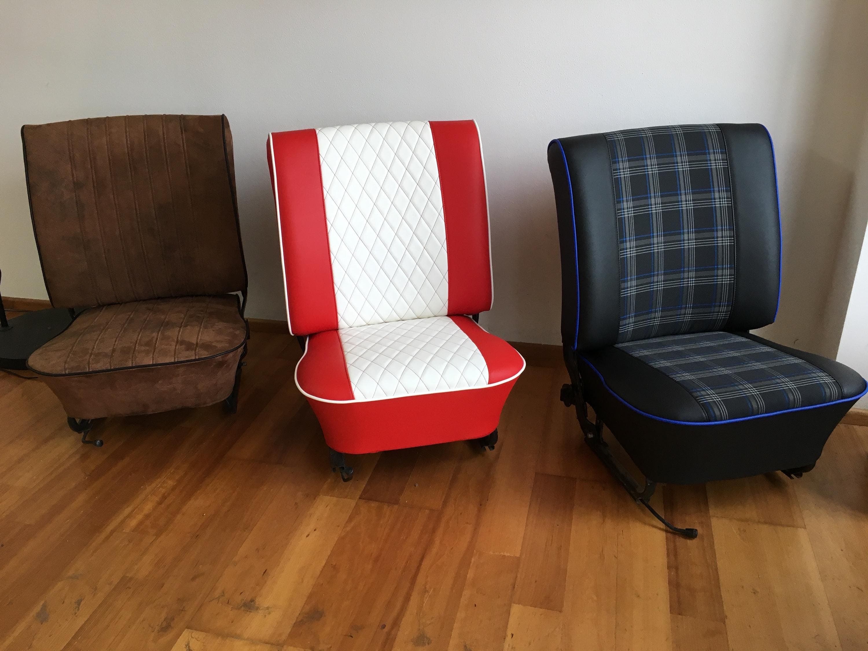 VW Beetle seat covers