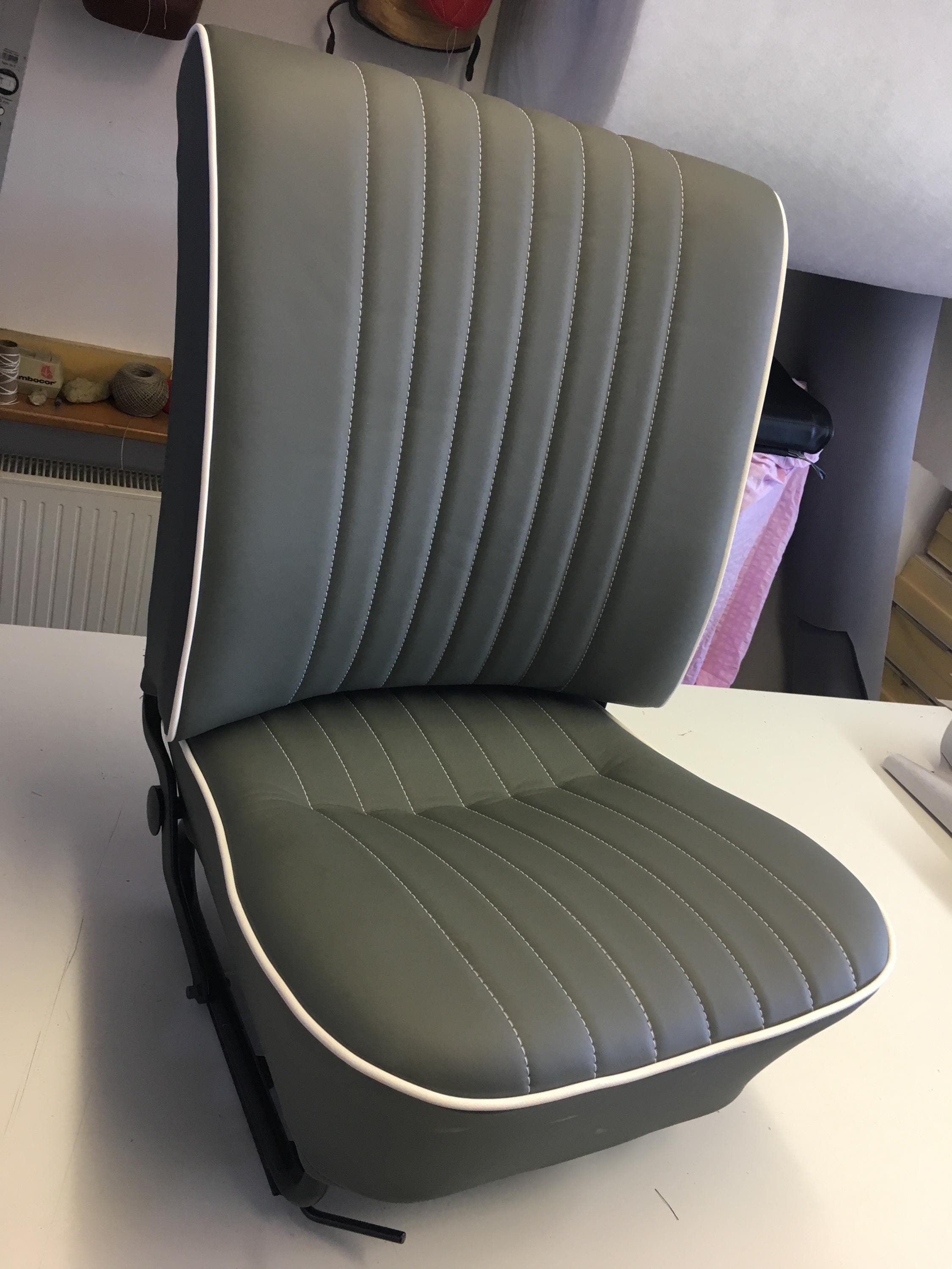 VW Beetle seat covers