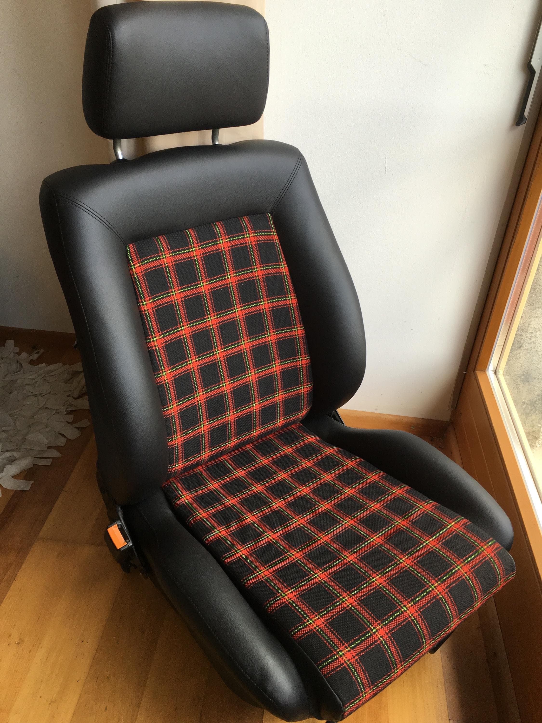 VW Beetle seat covers
