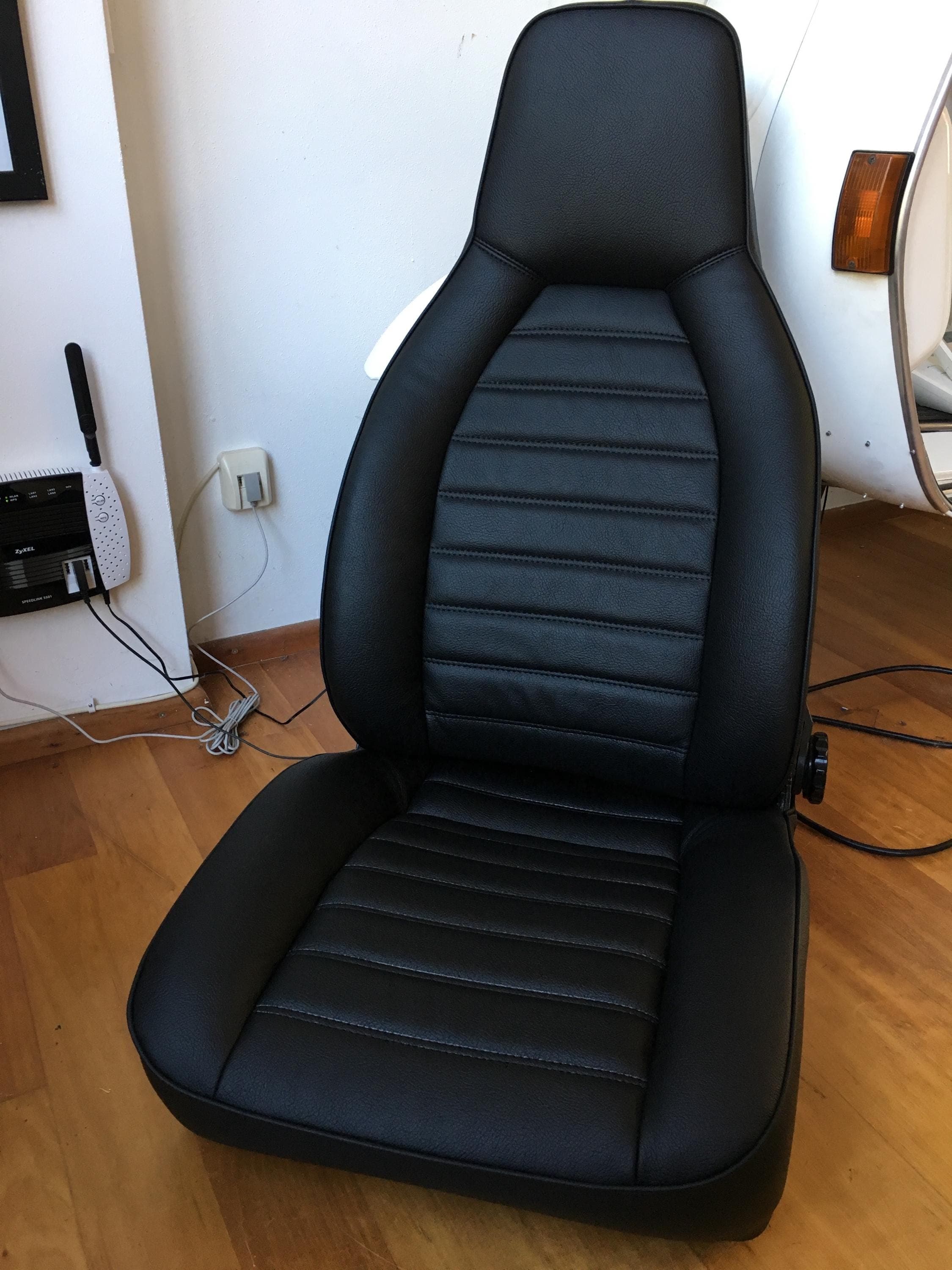 VW Beetle seat covers