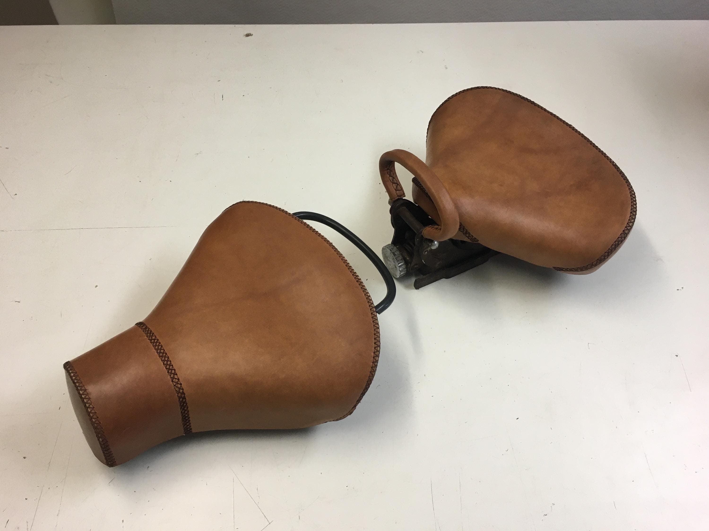 Covers for motorcycle seats