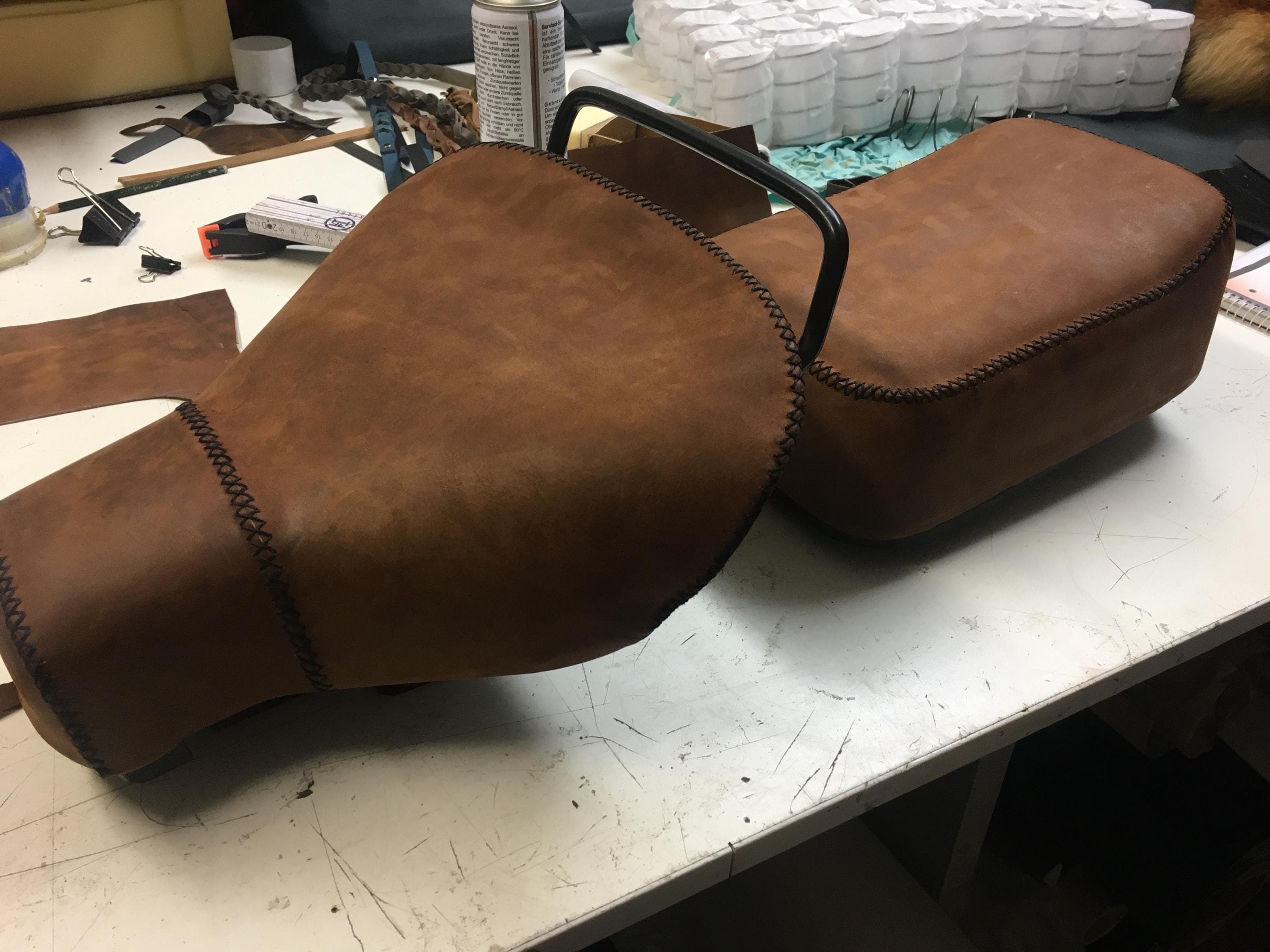 Covers for motorcycle seats