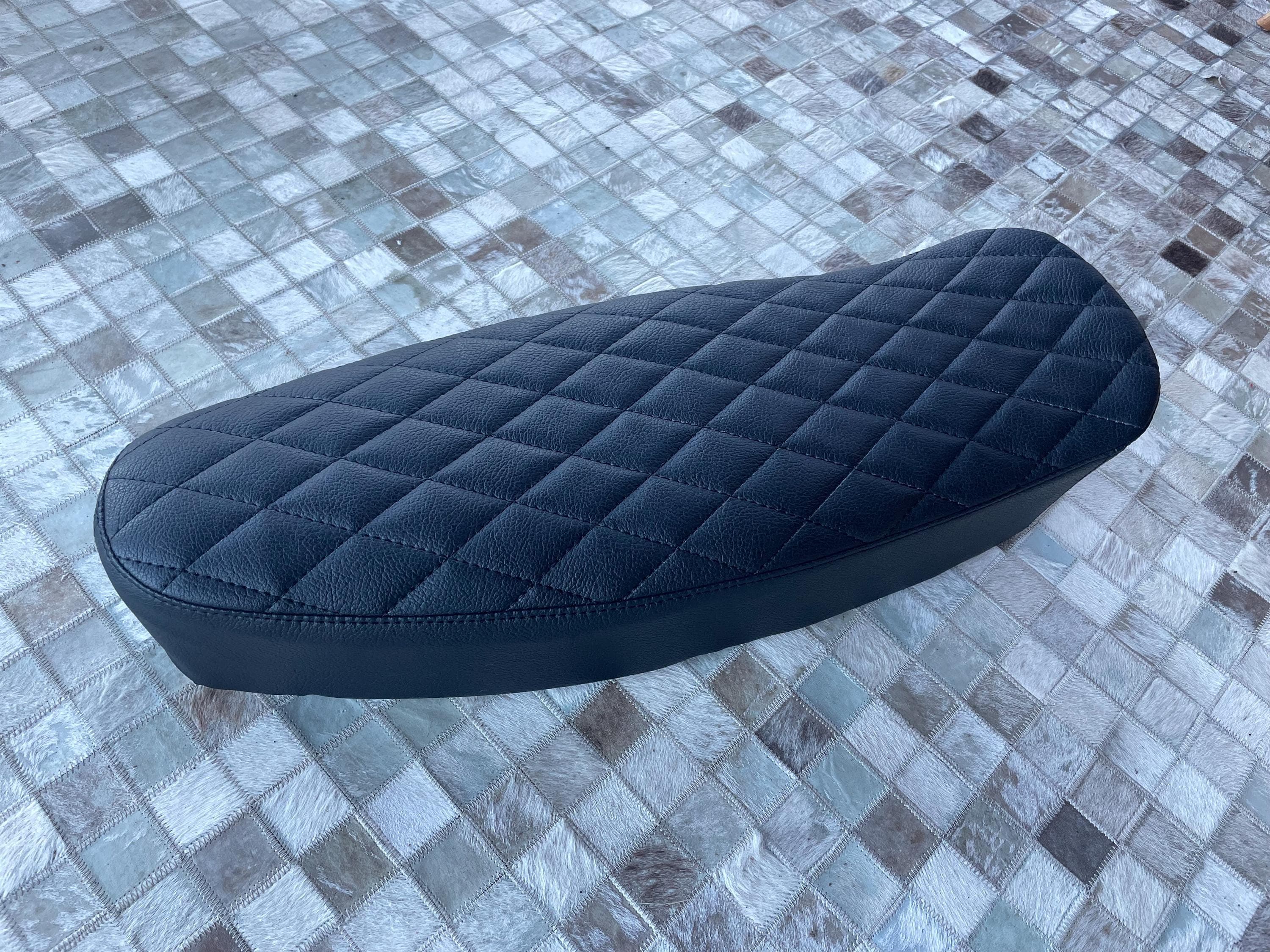 Vespa seat PV smallframe V50 (Black) I