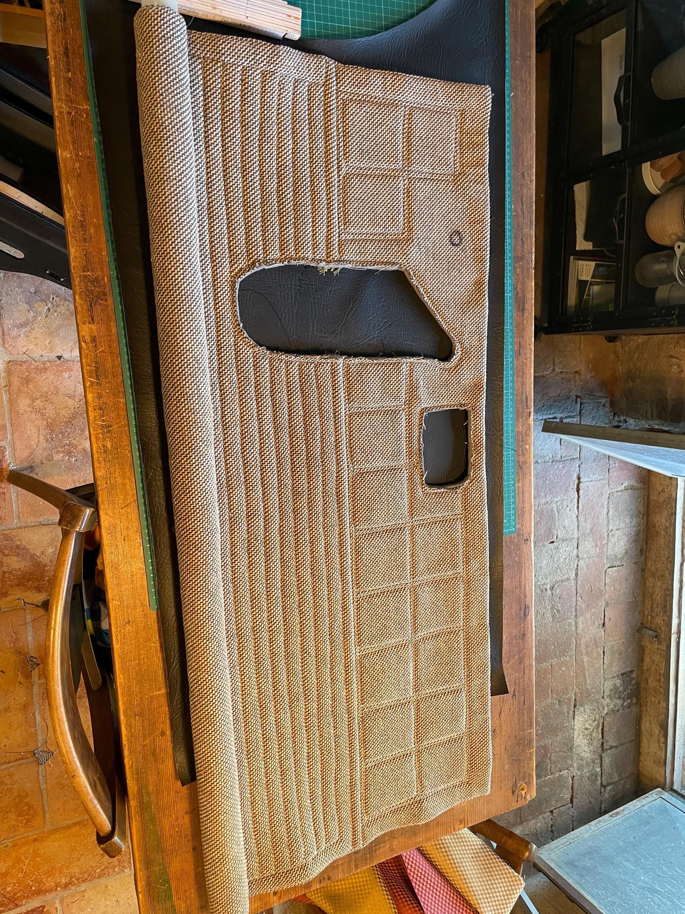 Panda 141 dashboard