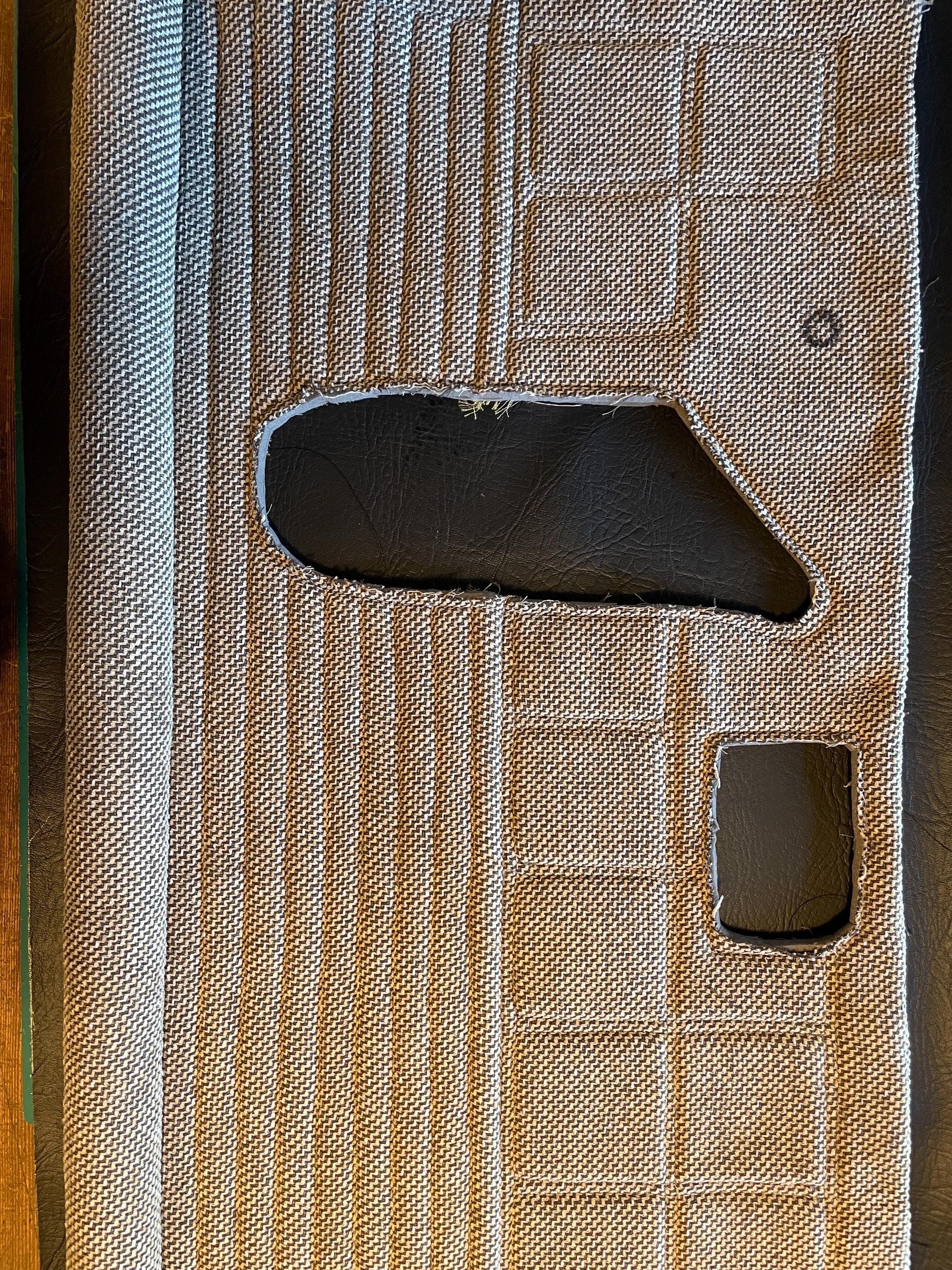 Panda 141 dashboard