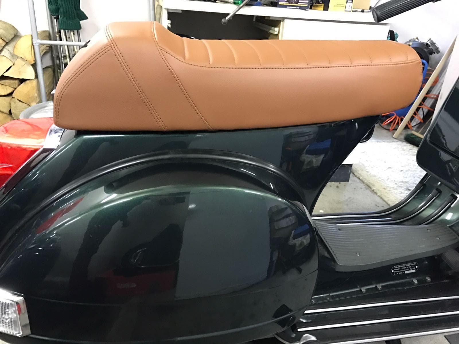 Seat covers for Vespa PV V50 PX GTS Sprint