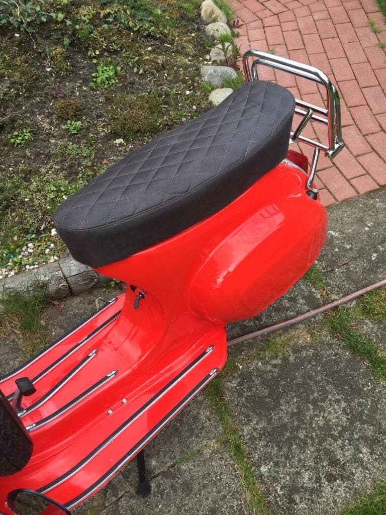 Seat covers for Vespa PV V50 PX GTS Sprint
