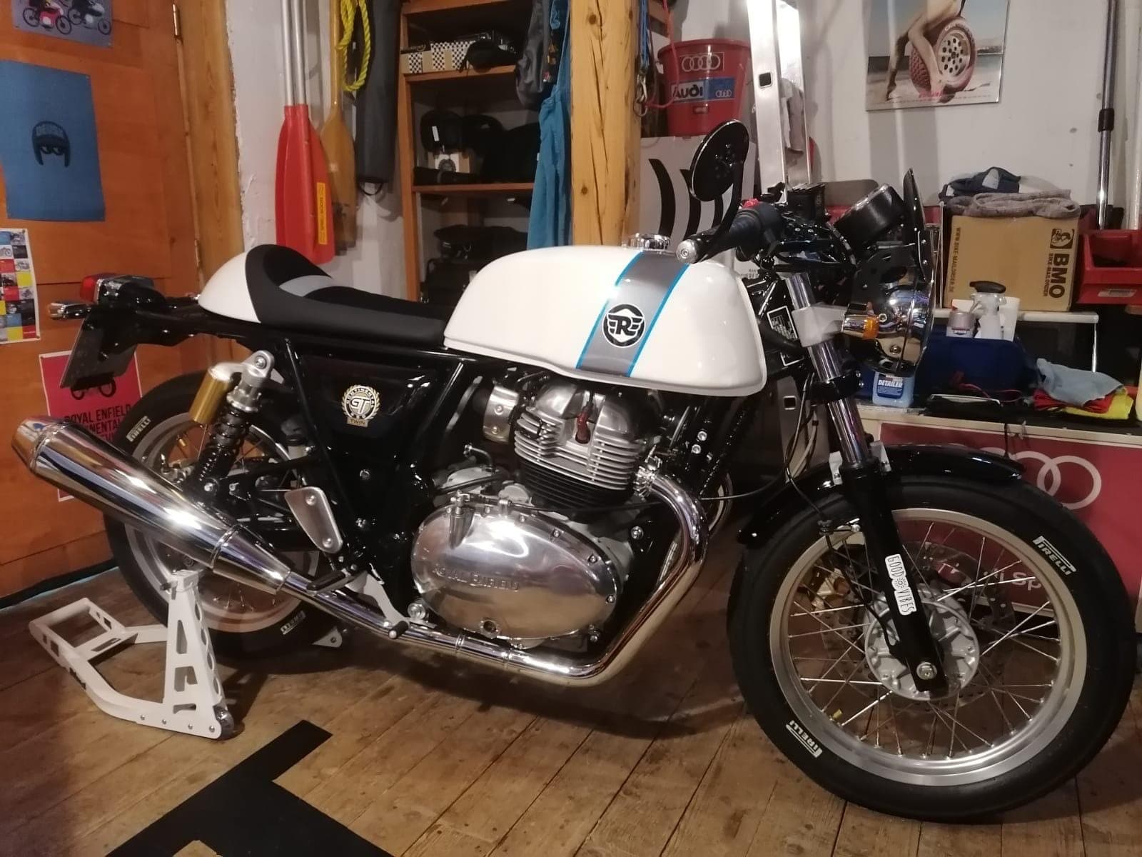 Covers for motorcycle seats