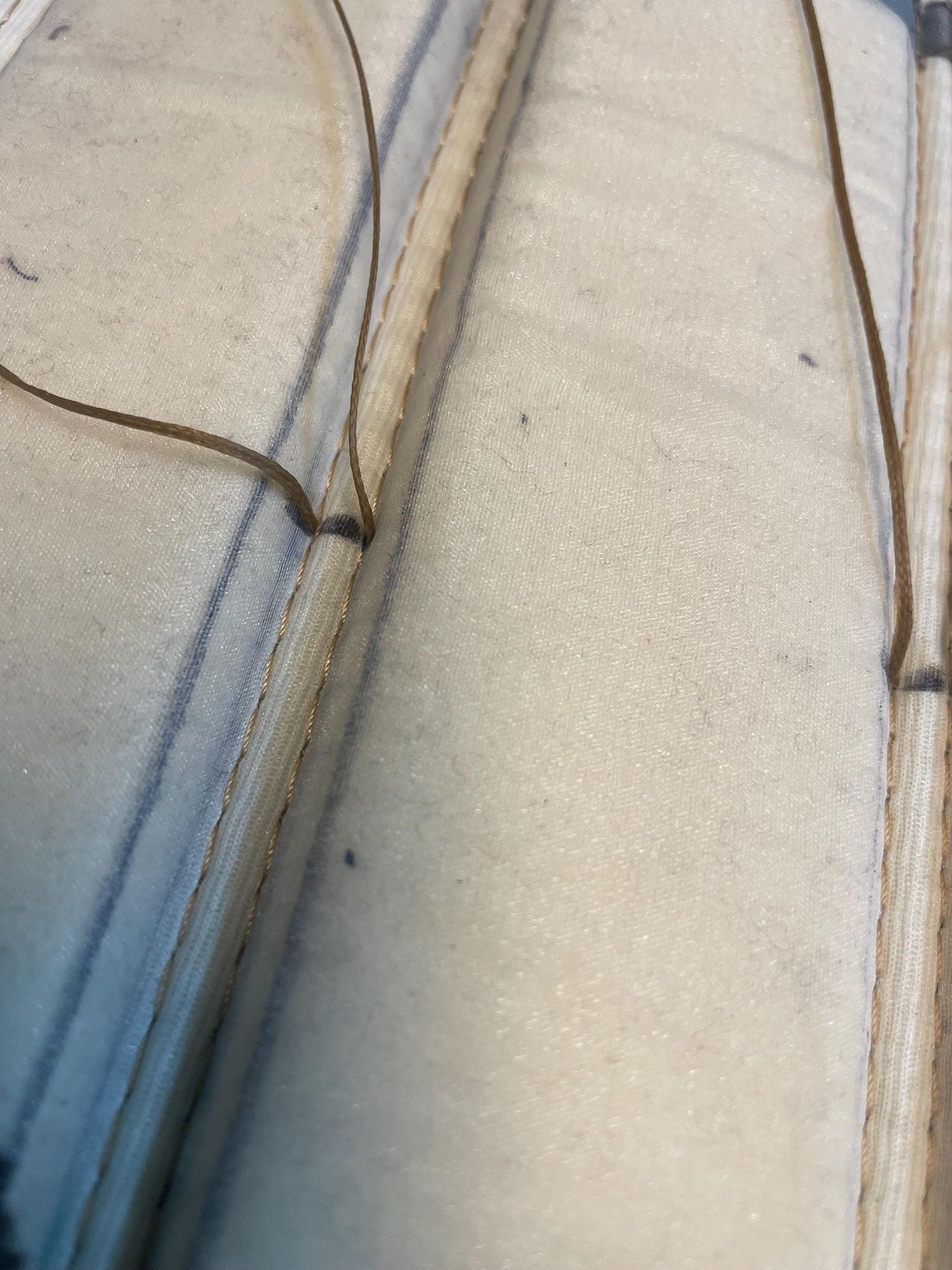 Seat covers leather "Natural" MB 190 SL W121