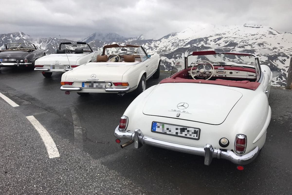 Mercedes 190 SL W121